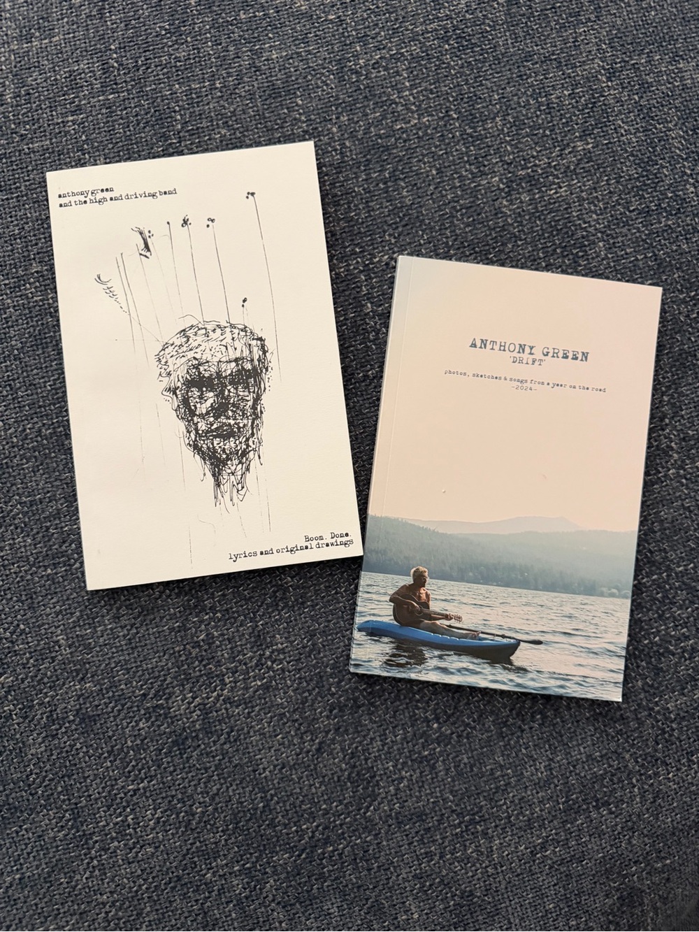 Anthony Green Music Fan Bundle